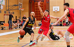 Basketball Zweite Liga 2022/23, Playoff, Semifinale Spiel 1 Mistelbach Mustangs vs. Mattersburg Rocks


