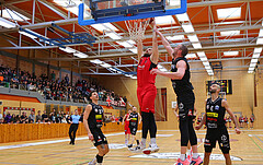 Basketball Zweite Liga 2022/23, Playoff, Semifinale Spiel 1 Mistelbach Mustangs vs. Mattersburg Rocks


