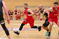 Basketball Zweite Liga 2022/23, Playoff, Semifinale Spiel 1 Mistelbach Mustangs vs. Mattersburg Rocks


