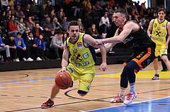 01.04.2023, Graz, Raiffeisen Sportpark Graz, Basketball Superliga 2022/23, 7. Qualifikationsrunde, UBSC Raiffeisen Graz vs. CITIES Panthers Fürstenfeld 