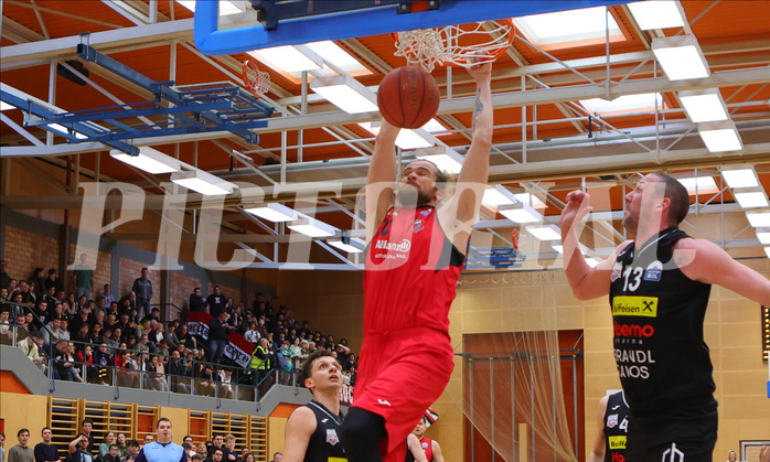 Basketball Zweite Liga 2022/23, Playoff, Semifinale Spiel 1 Mistelbach Mustangs vs. Mattersburg Rocks


