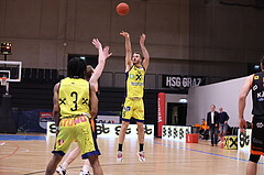 01.04.2023, Graz, Raiffeisen Sportpark Graz, Basketball Superliga 2022/23, 7. Qualifikationsrunde, UBSC Raiffeisen Graz vs. CITIES Panthers Fürstenfeld 