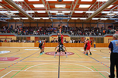 Basketball Zweite Liga 2022/23, Playoff, Semifinale Spiel 1 Mistelbach Mustangs vs. Mattersburg Rocks


