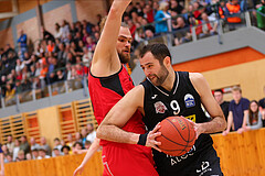 Basketball Zweite Liga 2022/23, Playoff, Semifinale Spiel 1 Mistelbach Mustangs vs. Mattersburg Rocks


