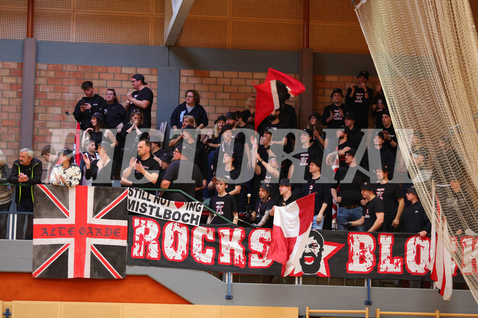 Basketball Zweite Liga 2022/23, Playoff, Semifinale Spiel 1 Mistelbach Mustangs vs. Mattersburg Rocks


