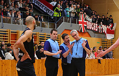 Basketball Zweite Liga 2022/23, Playoff, Semifinale Spiel 1 Mistelbach Mustangs vs. Mattersburg Rocks


