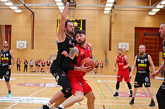 Basketball Zweite Liga 2022/23, Playoff, Semifinale Spiel 1 Mistelbach Mustangs vs. Mattersburg Rocks


