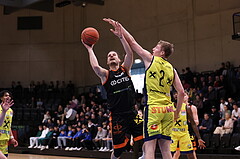 01.04.2023, Graz, Raiffeisen Sportpark Graz, Basketball Superliga 2022/23, 7. Qualifikationsrunde, UBSC Raiffeisen Graz vs. CITIES Panthers Fürstenfeld 