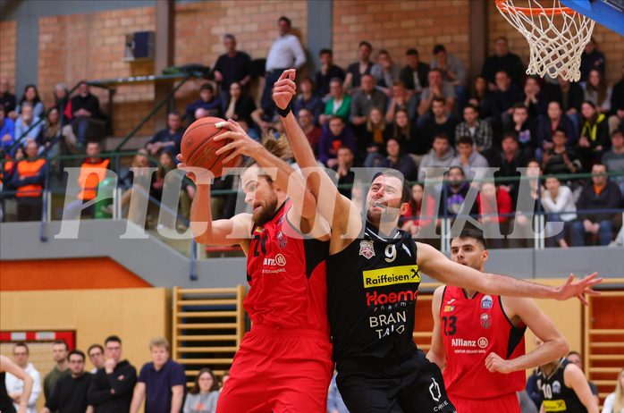 Basketball Zweite Liga 2022/23, Playoff, Semifinale Spiel 1 Mistelbach Mustangs vs. Mattersburg Rocks


