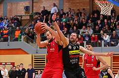 Basketball Zweite Liga 2022/23, Playoff, Semifinale Spiel 1 Mistelbach Mustangs vs. Mattersburg Rocks



