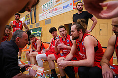 Basketball Zweite Liga 2022/23, Playoff, Semifinale Spiel 1 Mistelbach Mustangs vs. Mattersburg Rocks


