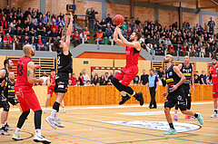 Basketball Zweite Liga 2022/23, Playoff, Semifinale Spiel 1 Mistelbach Mustangs vs. Mattersburg Rocks



