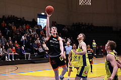 01.04.2023, Graz, Raiffeisen Sportpark Graz, Basketball Superliga 2022/23, 7. Qualifikationsrunde, UBSC Raiffeisen Graz vs. CITIES Panthers Fürstenfeld 