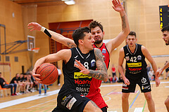 Basketball Zweite Liga 2022/23, Playoff, Semifinale Spiel 1 Mistelbach Mustangs vs. Mattersburg Rocks


