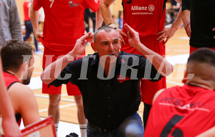 Basketball Zweite Liga 2022/23, Playoff, Semifinale Spiel 1 Mistelbach Mustangs vs. Mattersburg Rocks


