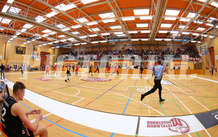 Basketball Zweite Liga 2022/23, Playoff, Semifinale Spiel 1 Mistelbach Mustangs vs. Mattersburg Rocks



