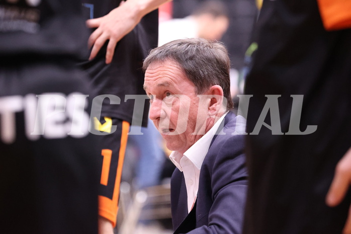 01.04.2023, Graz, Raiffeisen Sportpark Graz, Basketball Superliga 2022/23, 7. Qualifikationsrunde, UBSC Raiffeisen Graz vs. CITIES Panthers Fürstenfeld 