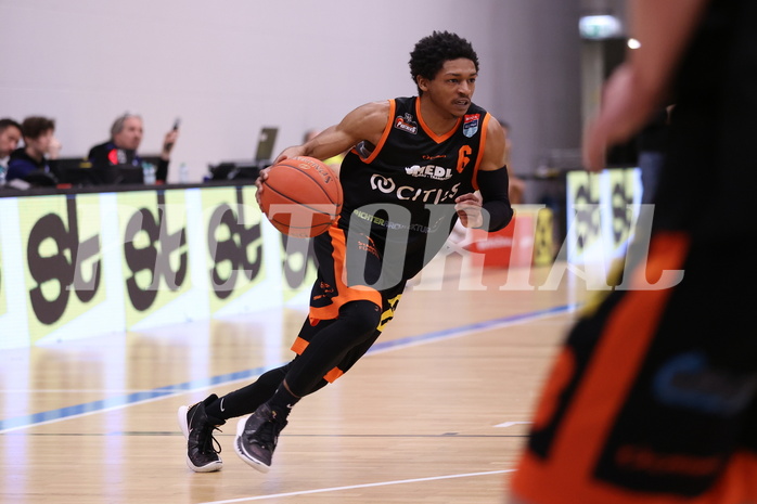 01.04.2023, Graz, Raiffeisen Sportpark Graz, Basketball Superliga 2022/23, 7. Qualifikationsrunde, UBSC Raiffeisen Graz vs. CITIES Panthers Fürstenfeld 