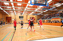 Basketball Zweite Liga 2022/23, Playoff, Semifinale Spiel 1 Mistelbach Mustangs vs. Mattersburg Rocks



