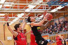 Basketball Zweite Liga 2022/23, Playoff, Semifinale Spiel 1 Mistelbach Mustangs vs. Mattersburg Rocks


