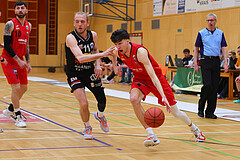 Basketball Zweite Liga 2022/23, Playoff, Semifinale Spiel 1 Mistelbach Mustangs vs. Mattersburg Rocks


