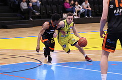 01.04.2023, Graz, Raiffeisen Sportpark Graz, Basketball Superliga 2022/23, 7. Qualifikationsrunde, UBSC Raiffeisen Graz vs. CITIES Panthers Fürstenfeld 