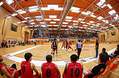 Basketball Zweite Liga 2022/23, Playoff, Semifinale Spiel 1 Mistelbach Mustangs vs. Mattersburg Rocks


