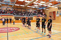 Basketball Zweite Liga 2022/23, Playoff, Semifinale Spiel 1 Mistelbach Mustangs vs. Mattersburg Rocks


