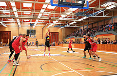 Basketball Zweite Liga 2022/23, Playoff, Semifinale Spiel 1 Mistelbach Mustangs vs. Mattersburg Rocks


