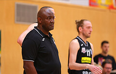 Basketball Zweite Liga 2022/23, Playoff, Semifinale Spiel 1 Mistelbach Mustangs vs. Mattersburg Rocks


