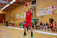 Basketball Zweite Liga 2022/23, Playoff, Semifinale Spiel 1 Mistelbach Mustangs vs. Mattersburg Rocks


