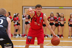 Basketball Zweite Liga 2022/23, Playoff, Semifinale Spiel 1 Mistelbach Mustangs vs. Mattersburg Rocks


