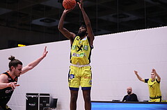 01.04.2023, Graz, Raiffeisen Sportpark Graz, Basketball Superliga 2022/23, 7. Qualifikationsrunde, UBSC Raiffeisen Graz vs. CITIES Panthers Fürstenfeld 