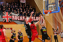 Basketball Zweite Liga 2022/23, Playoff, Semifinale Spiel 1 Mistelbach Mustangs vs. Mattersburg Rocks



