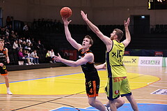 01.04.2023, Graz, Raiffeisen Sportpark Graz, Basketball Superliga 2022/23, 7. Qualifikationsrunde, UBSC Raiffeisen Graz vs. CITIES Panthers Fürstenfeld 