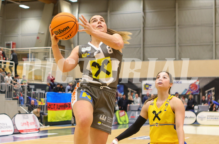 Basketball Damen Superliga 2023/24, Grunddurchgang 10.Runde SKN St. Pölten vs. Duchess Klosterneuburg


