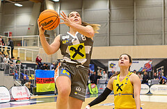 Basketball Damen Superliga 2023/24, Grunddurchgang 10.Runde SKN St. Pölten vs. Duchess Klosterneuburg


