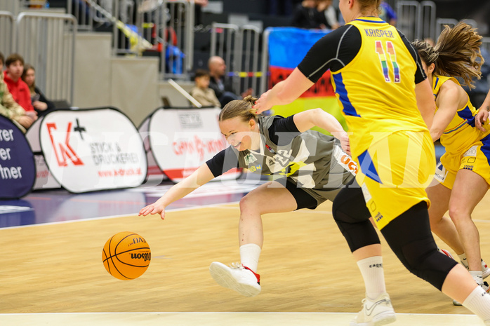 Basketball Damen Superliga 2023/24, Grunddurchgang 10.Runde SKN St. Pölten vs. Duchess Klosterneuburg


