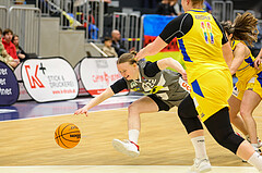 Basketball Damen Superliga 2023/24, Grunddurchgang 10.Runde SKN St. Pölten vs. Duchess Klosterneuburg


