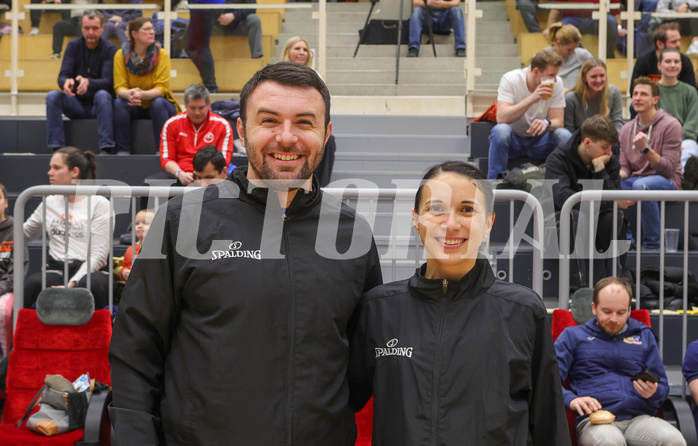 Basketball Damen Superliga 2023/24, Grunddurchgang 10.Runde SKN St. Pölten vs. Duchess Klosterneuburg


