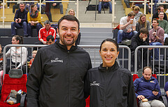 Basketball Damen Superliga 2023/24, Grunddurchgang 10.Runde SKN St. Pölten vs. Duchess Klosterneuburg


