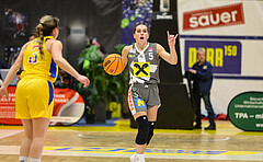 Basketball Damen Superliga 2023/24, Grunddurchgang 10.Runde SKN St. Pölten vs. Duchess Klosterneuburg



