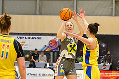 Basketball Damen Superliga 2023/24, Grunddurchgang 10.Runde SKN St. Pölten vs. Duchess Klosterneuburg


