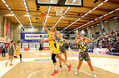Basketball Damen Superliga 2023/24, Grunddurchgang 10.Runde SKN St. Pölten vs. Duchess Klosterneuburg



