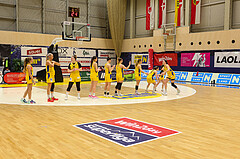 Basketball Damen Superliga 2023/24, Grunddurchgang 10.Runde SKN St. Pölten vs. Duchess Klosterneuburg



