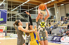 Basketball Damen Superliga 2023/24, Grunddurchgang 10.Runde SKN St. Pölten vs. Duchess Klosterneuburg


