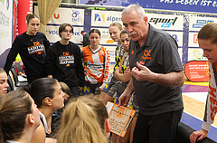 Basketball Damen Superliga 2023/24, Grunddurchgang 10.Runde SKN St. Pölten vs. Duchess Klosterneuburg


