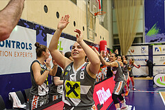 Basketball Damen Superliga 2023/24, Grunddurchgang 10.Runde SKN St. Pölten vs. Duchess Klosterneuburg


