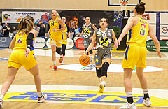 Basketball Damen Superliga 2023/24, Grunddurchgang 10.Runde SKN St. Pölten vs. Duchess Klosterneuburg


