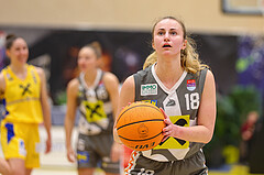 Basketball Damen Superliga 2023/24, Grunddurchgang 10.Runde SKN St. Pölten vs. Duchess Klosterneuburg



